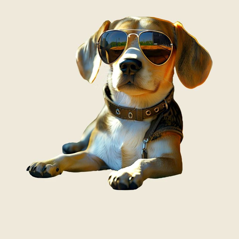 Beagle Chiot Beagles Chien mignon Beagle anglais