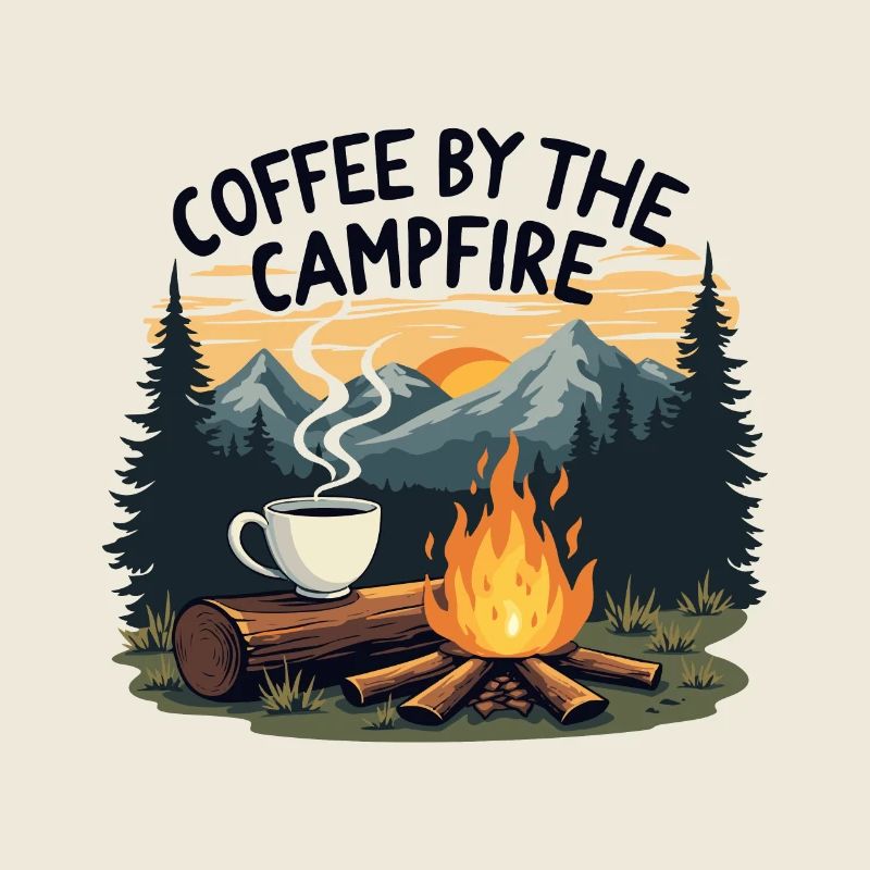 COFFEE BY THE CAMPFIRE
