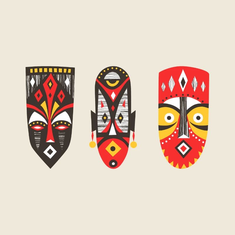 African Masks 2