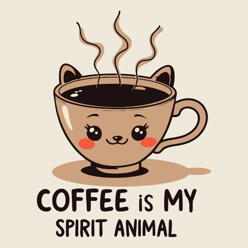 KAFFEE IST MEIN SEELENTIER