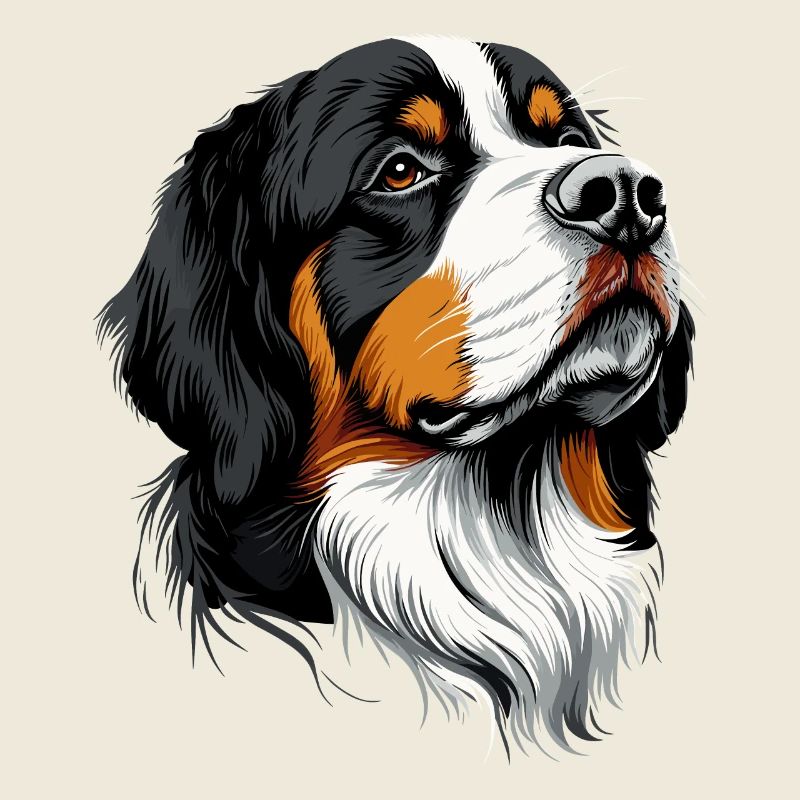 Bouvier bernois Chiens mignons Bouvier suisse