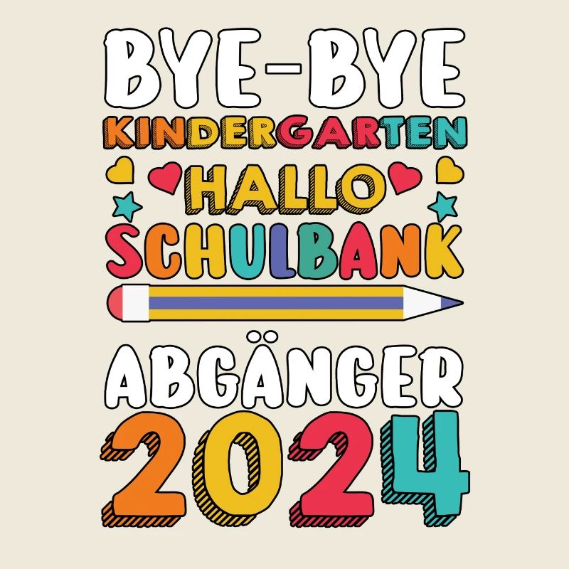 1st class school child starting school kindergarten day care E
