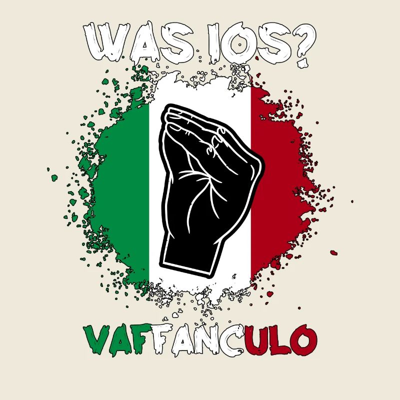 Italie Vaffanculo italien