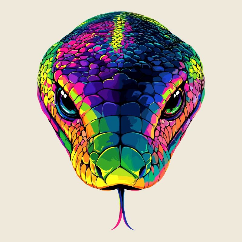 Schlange Python Kobra Mamba Klapperschlange Snake