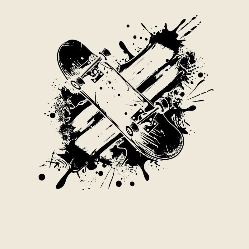 Skateboard Graffiti