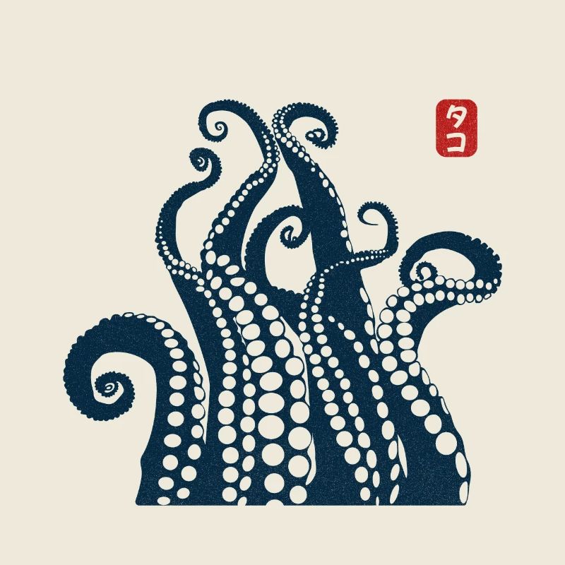 Octopus tentacles