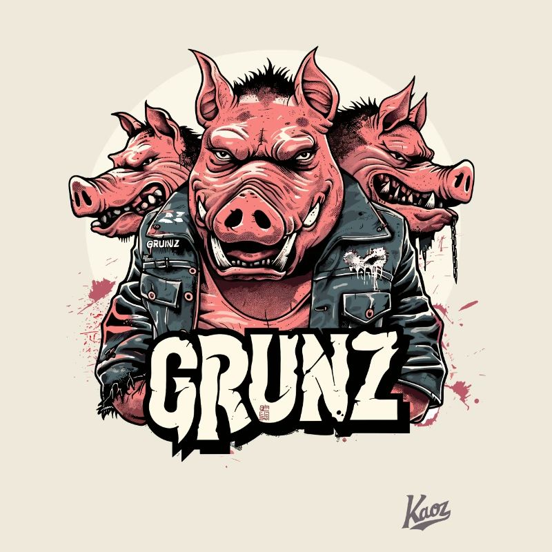 The Pig Rocker Gang
