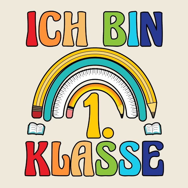 Erste Klasse Schulkind Schulbeginn Einschulung