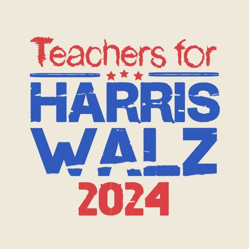 Enseignant pour Harris Walz 2024