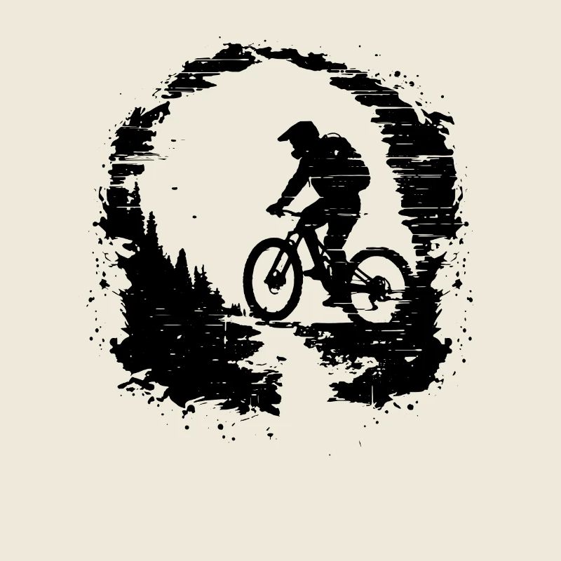Mountain biking