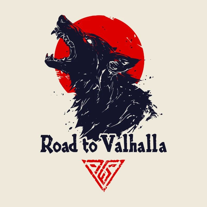 Howling Wolf Road to Valhalla Moon