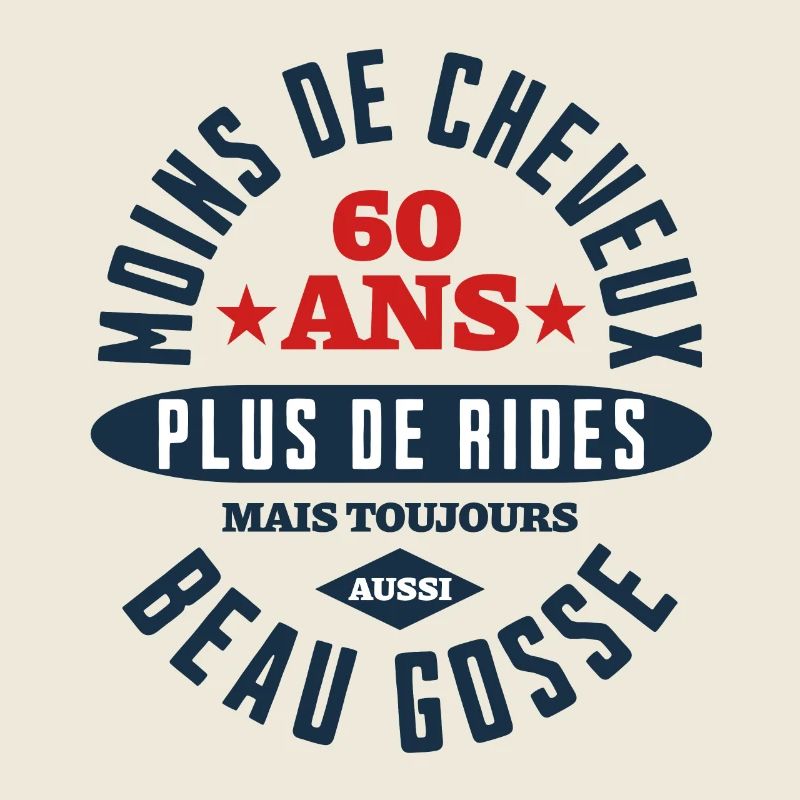 Beau Gosse à 60 Ans