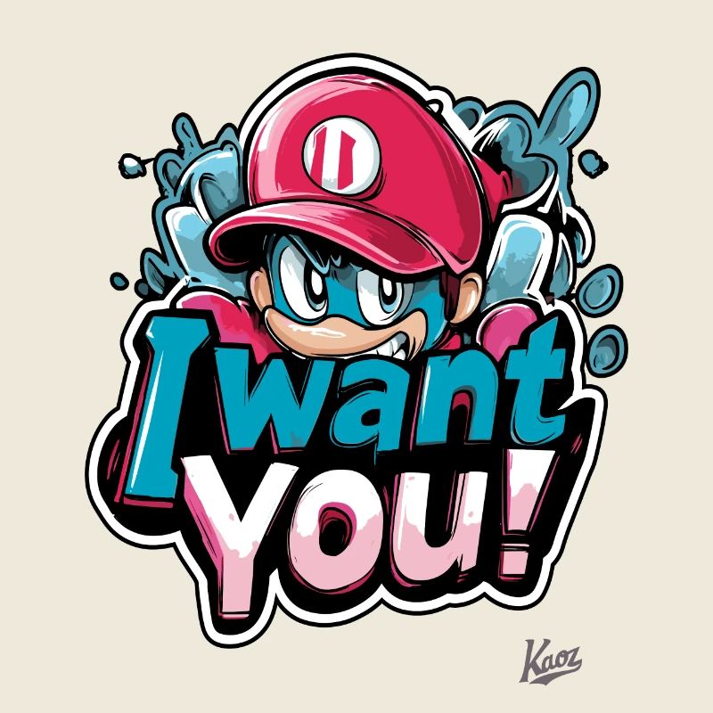 I want you