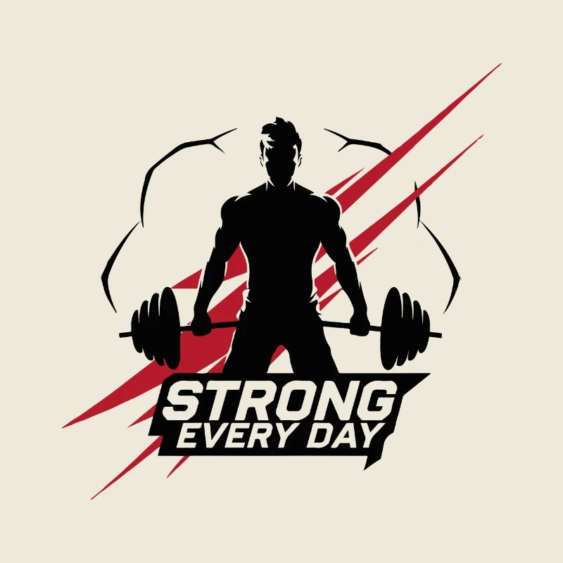 FITNESSSTUDIO, JEDEN TAG STARK