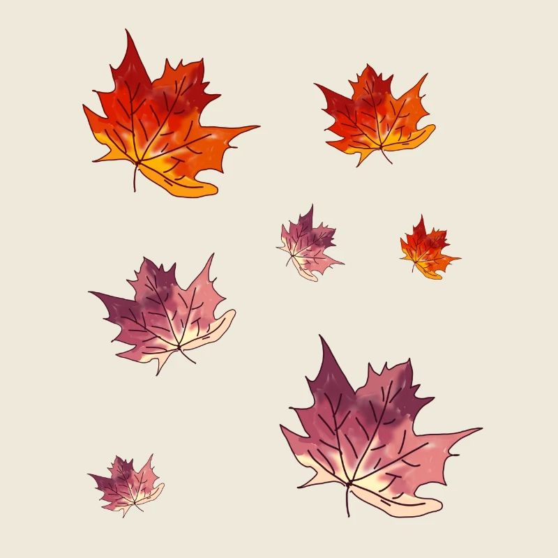 Absolute highlight: autumn leaves