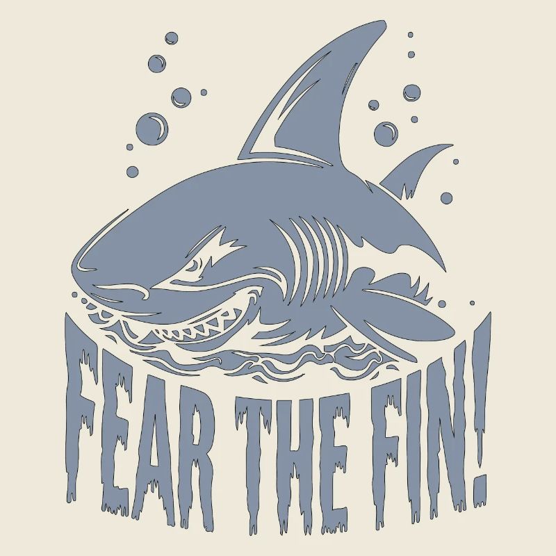 REQUIN, PEUR DE L’AILERON