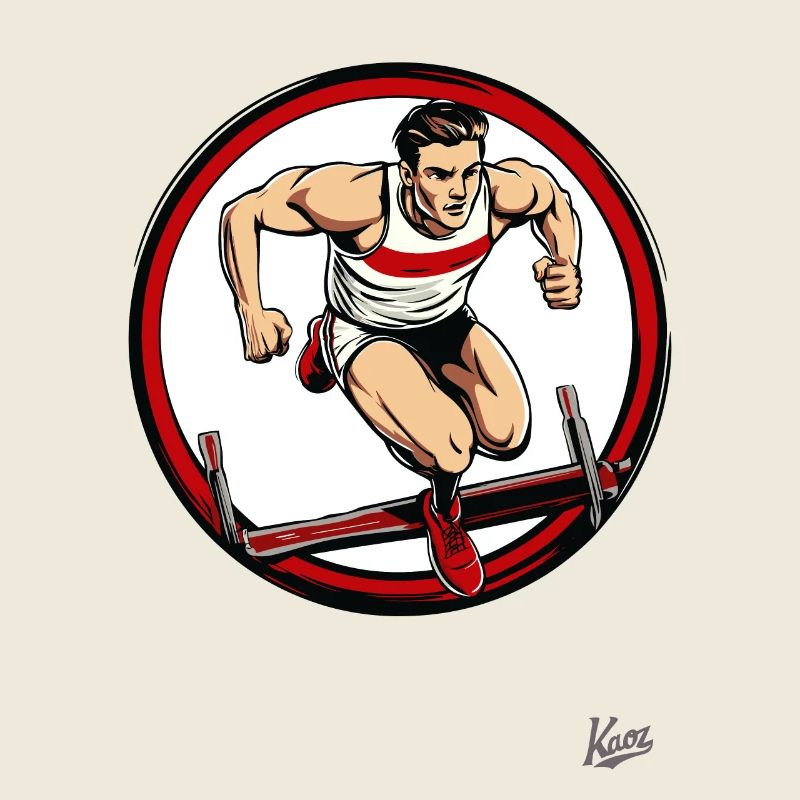 Athlétisme et haies