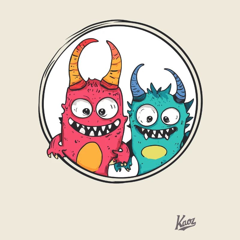 Drôles d’amis monstres