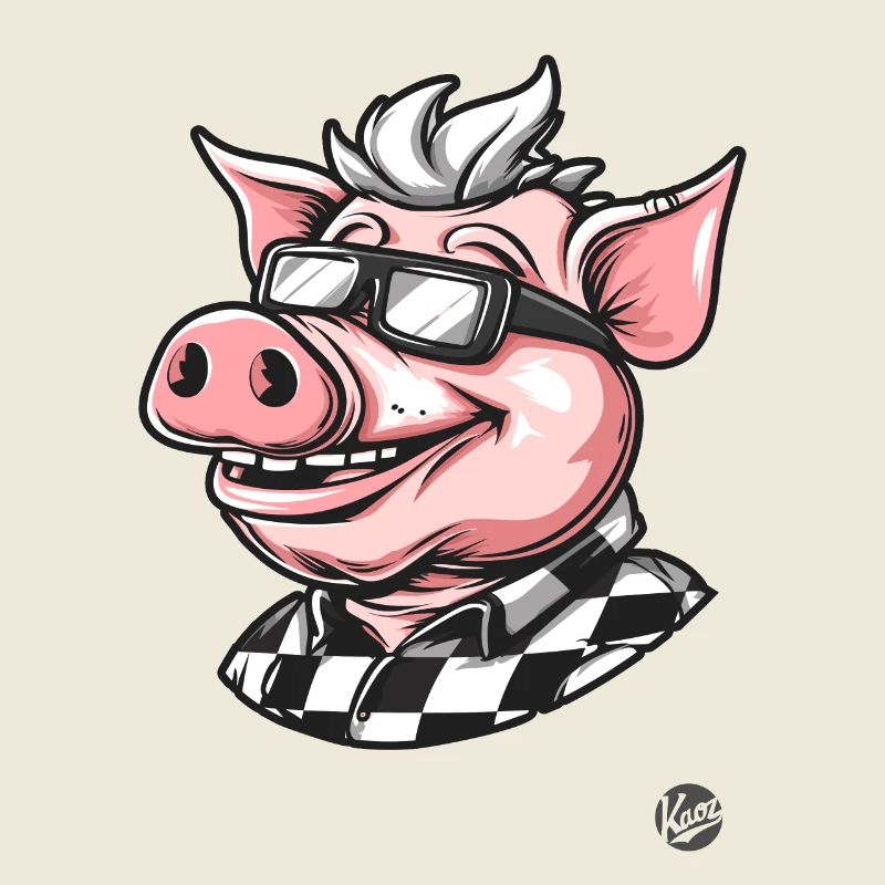 Chemise à carreaux – Papy Cochon