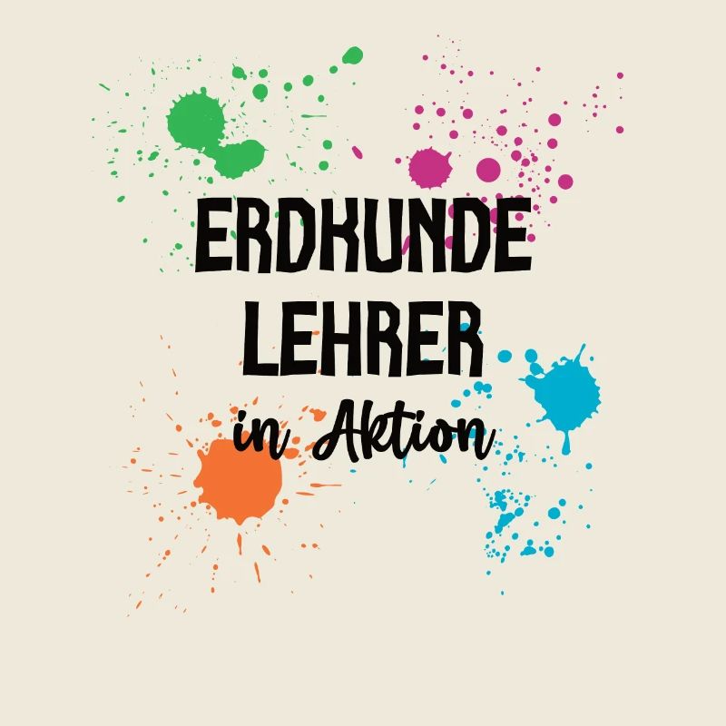 Erdkunde Lehrer Erdkundelehrer Geographielehrer