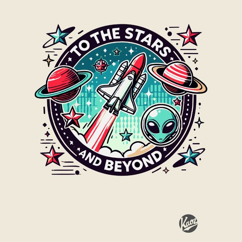 To the Stars and Beyond - Space