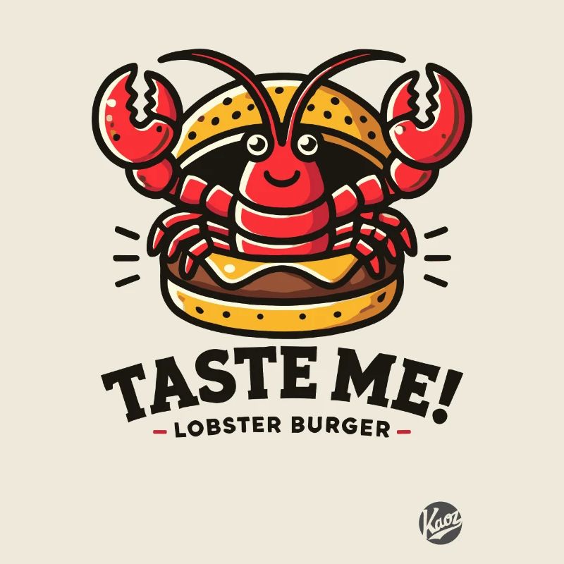 Try the fun lobster burger