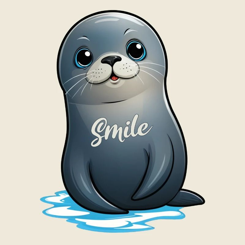 Cute seal