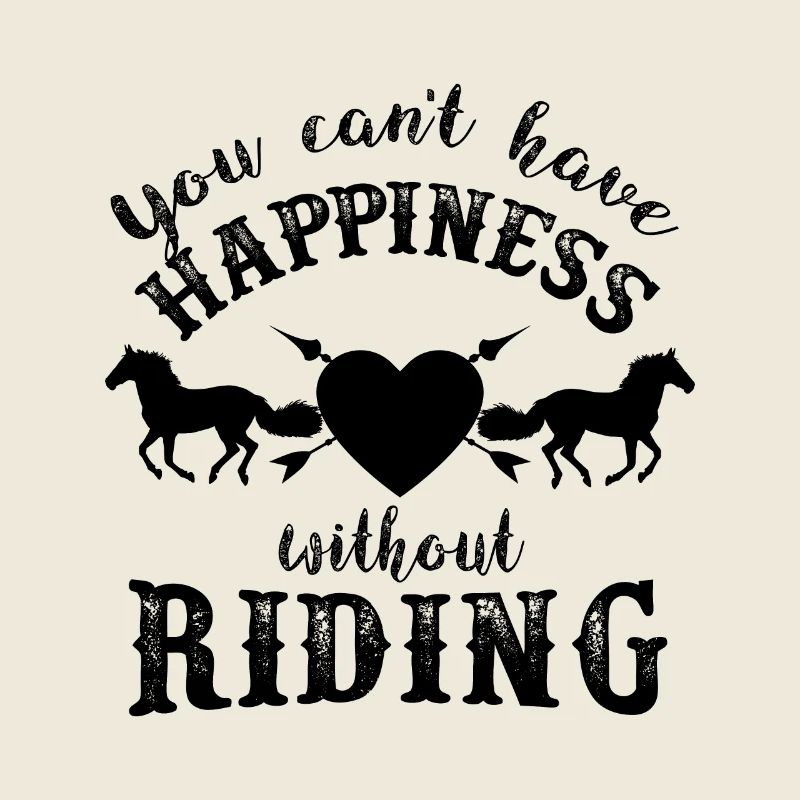 Funny horse saying