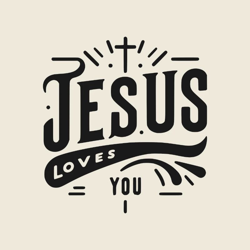 Jesus Loves You