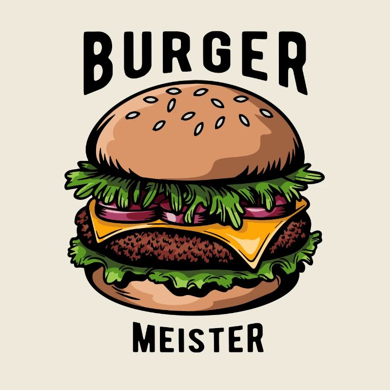 Burger Meister, Burger - Fast Food - lecker