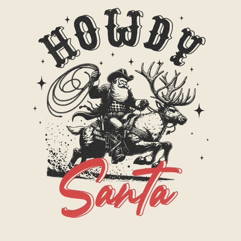 Salut les rennes du Père Noël