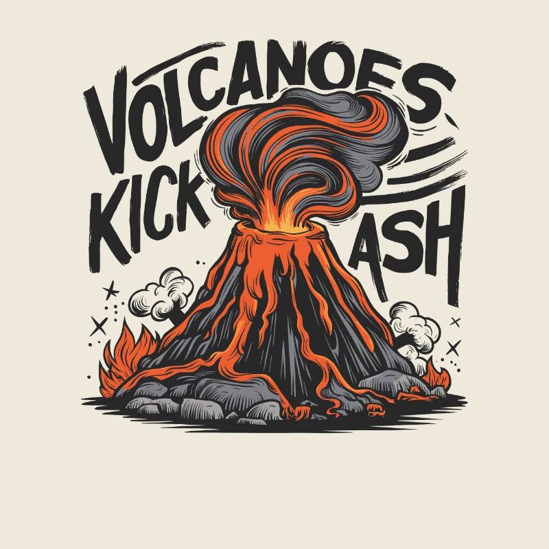 Volcano – Ash, Lava and Fire