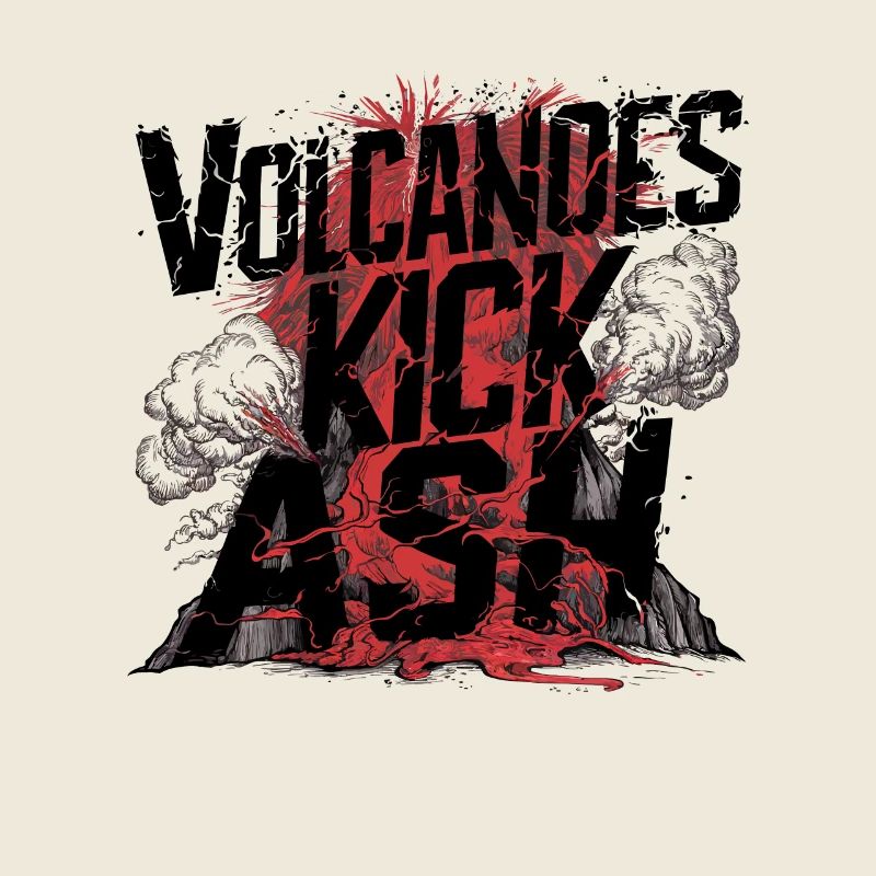 Volcan – Cendres, lave et feu