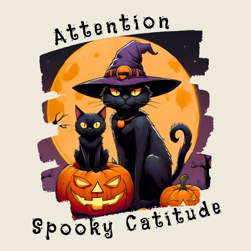 Spooky Catitude