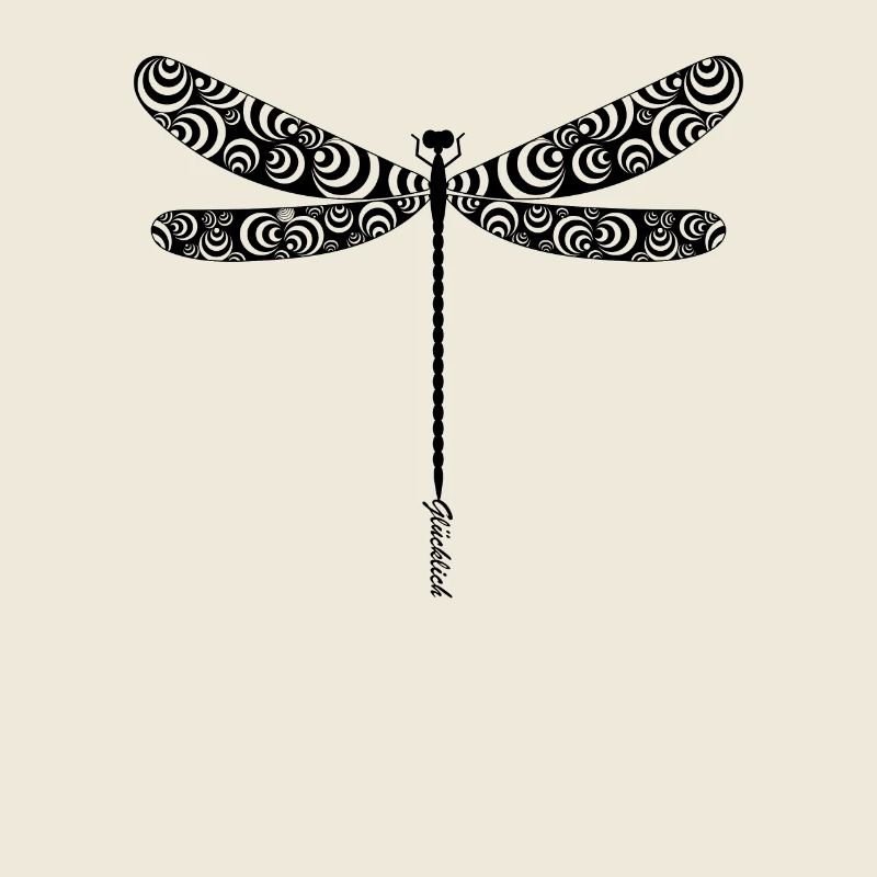 Elegante Libelle
