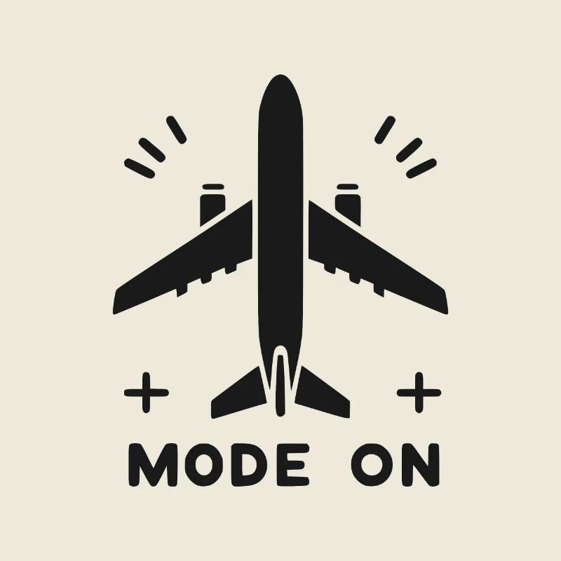 Flugzeugmodus Ein