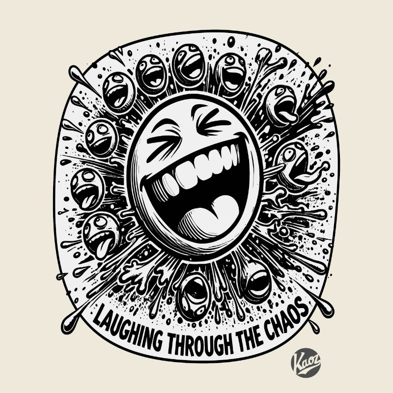 Laughing through the chaos