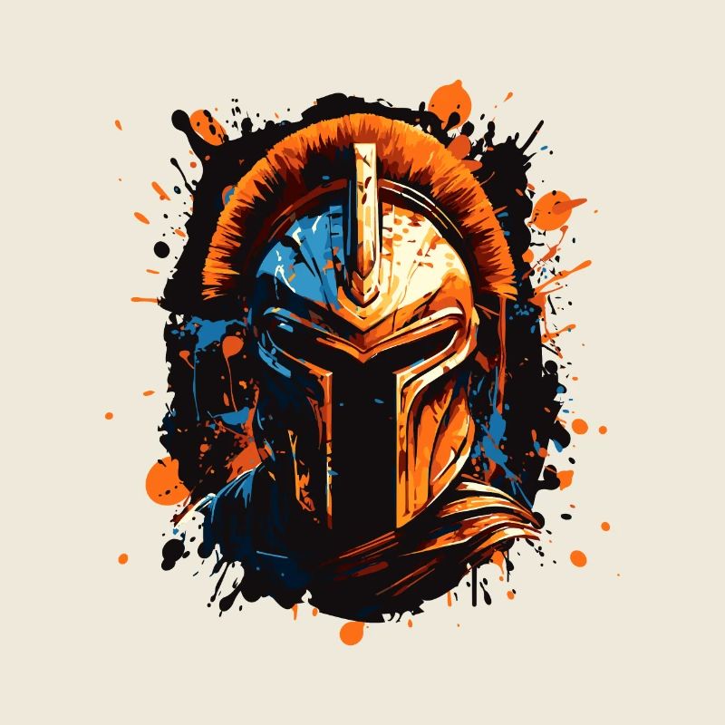 Casque Spartan