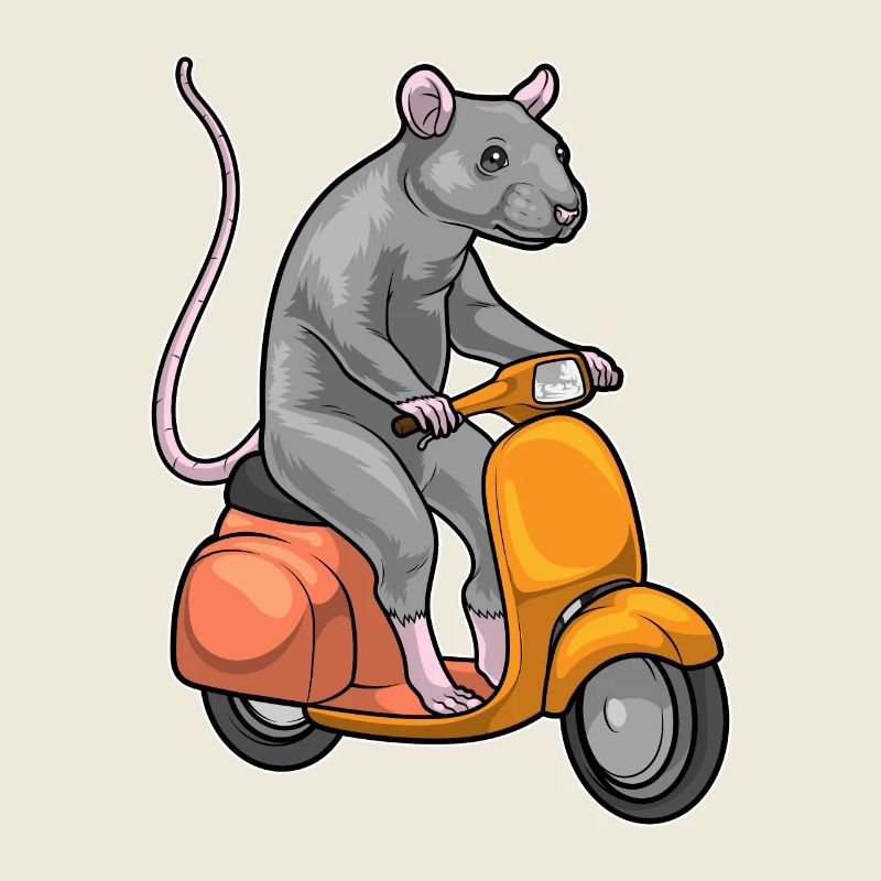 Ratte Motorroller