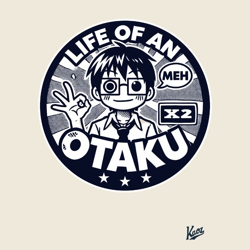 La vie d’un otaku