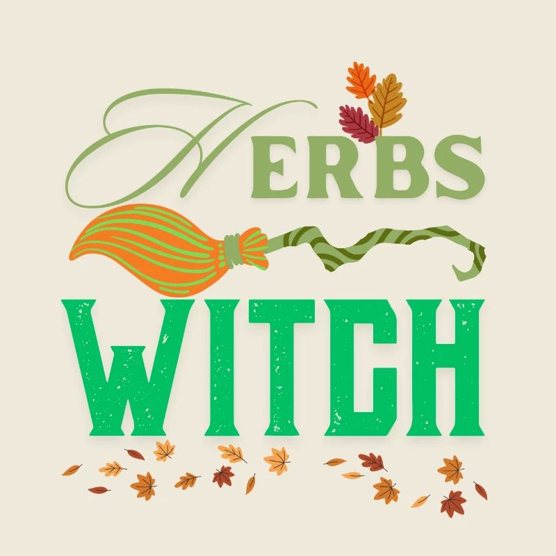 Herbs Witch Wild Witchy & Herbal Design