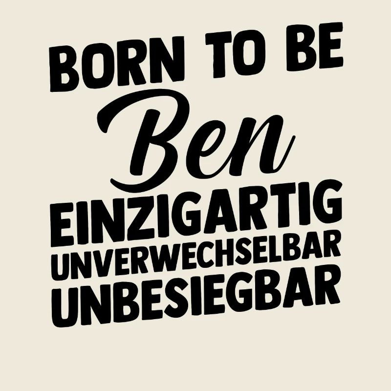 First name Ben