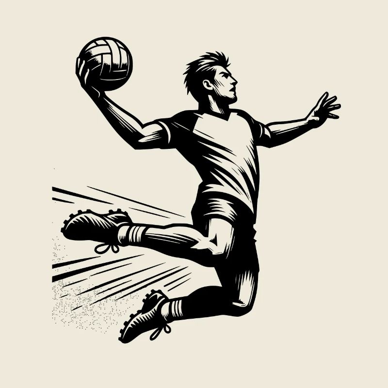 Handball Joueurs de handball