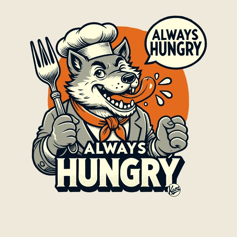 Always Hunger, The Big Bad Wolf as a Cook