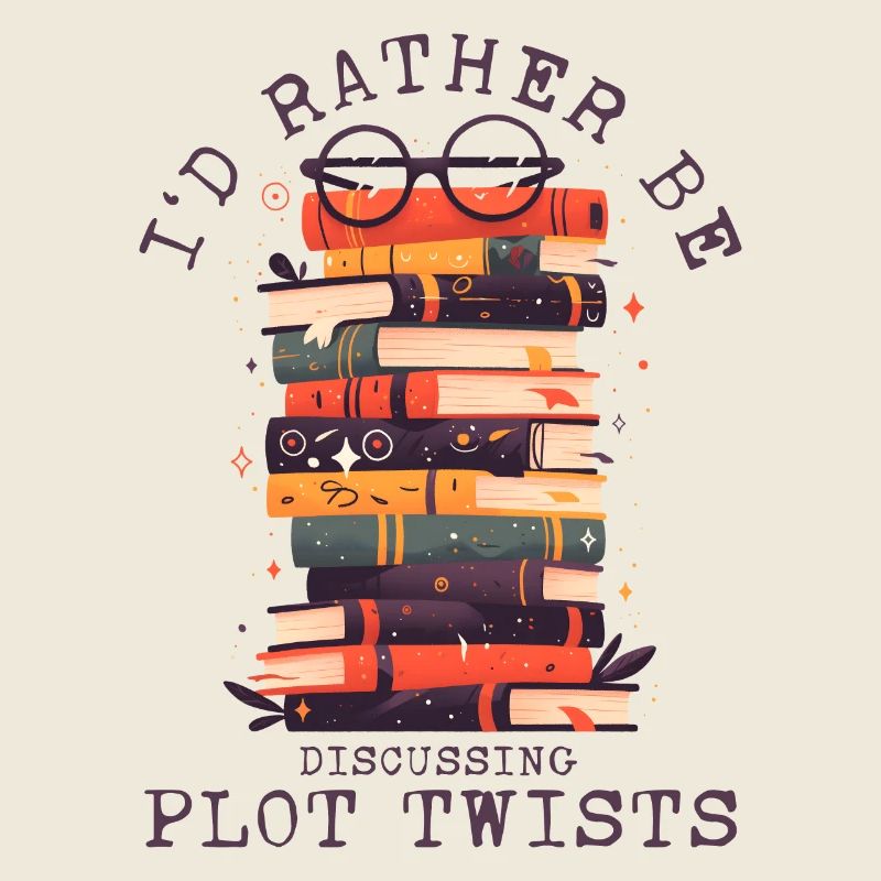 I'd Rather Be Discussing Plot Twists Lesen Buch