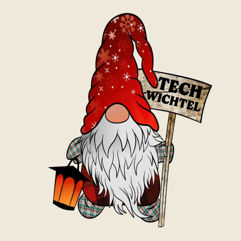 Tech Wichtel – IT Weihnachtsgnom
