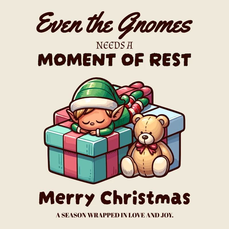 Dwarfs at Christmas