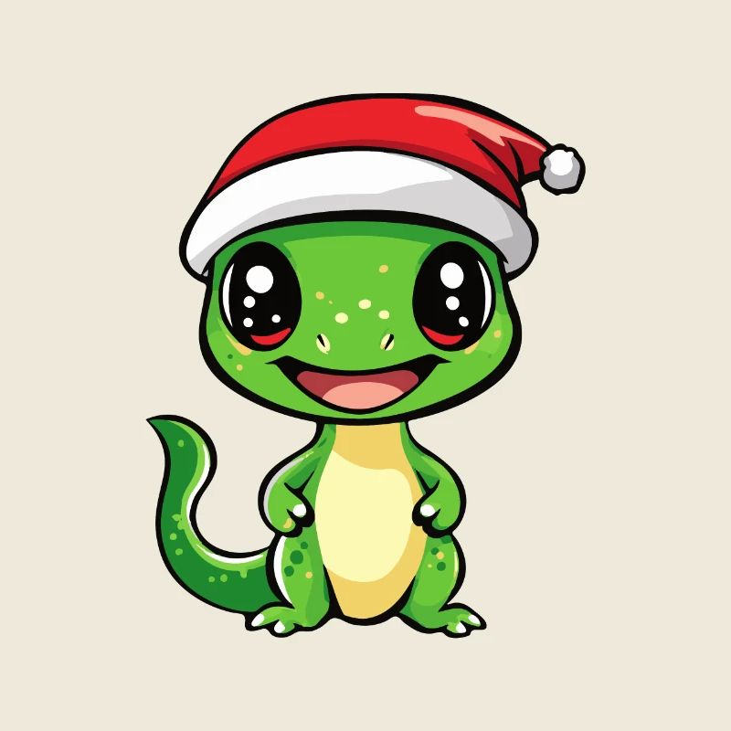 Lizard Christmas