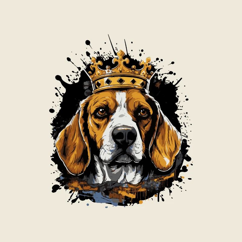 Beagle Dog Animal Crown