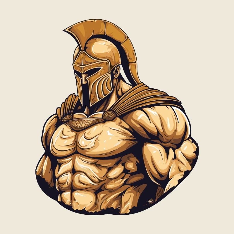 Spartan Gladiator Muscles